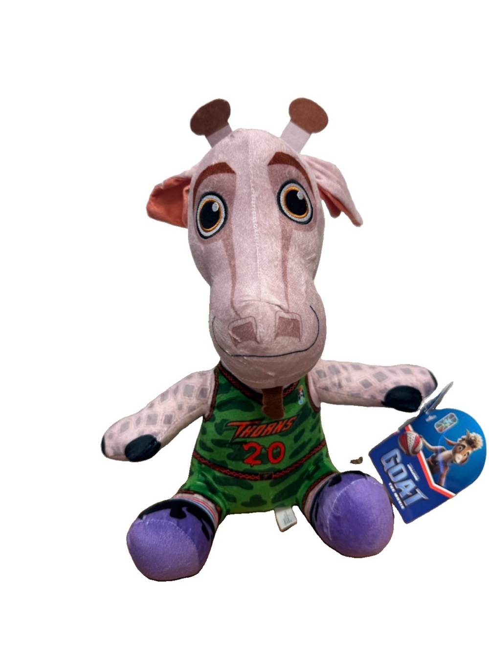 Goat The Movie - Lenny Williamson Giraffe #20 Thorns Plush Toy 11-inch NEW!